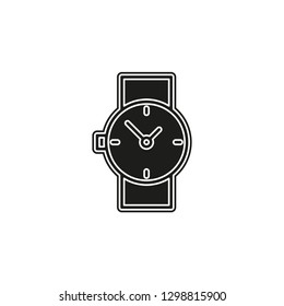 hand watch icon, Clock icon - Clock symbol, vector Clock isolated