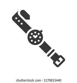 hand watch icon, pixel perfect
