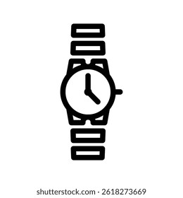 Ícone de relógio de mão, Gráficos vetoriais