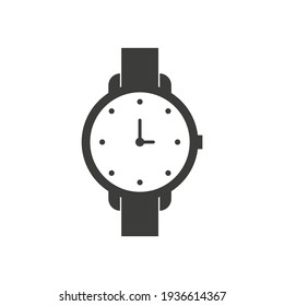 Hand Watch Icon. Vector Illustration