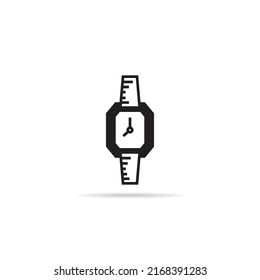 hand watch icon vector illustration