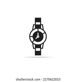 hand watch icon vector illustration