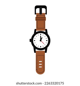 hand watch icon with white background