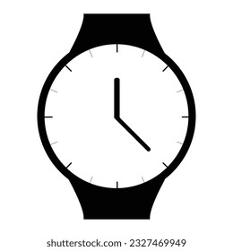 Hand watch icon for your design.