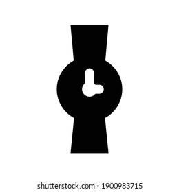 Icono de reloj de mano.smart,watch (ilustración vectorial)