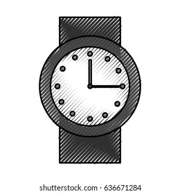 hand watch isolated icon