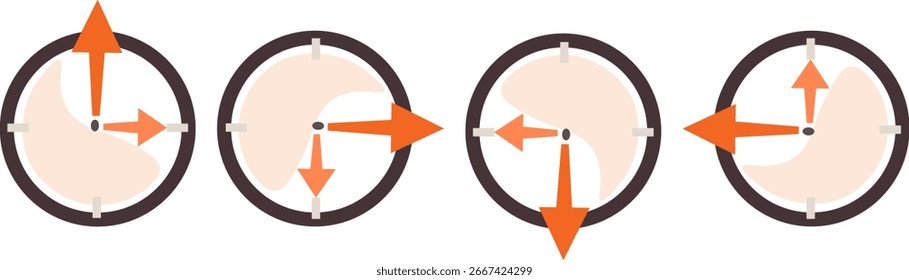 HAND WATCH IN MINIMALIST FORMAT