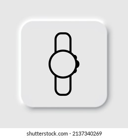 Gib eine einfache Ikone! Flaches Design. Neumorphism design.ai