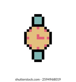 hand watch simple pixel art