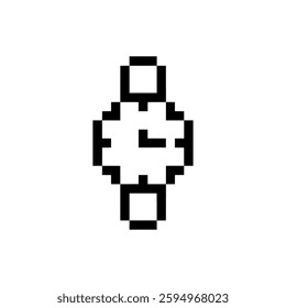 hand watch simple pixel art