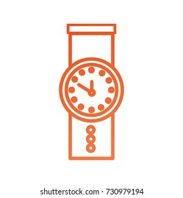 hand watch time business timer plan concept