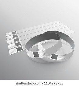 Hand Wear Wristband Mockup Template