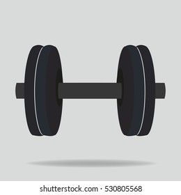 Hand Weight,  vector icon.