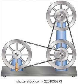 Hand Wheel Driving Unit (Energy Transfer Apparatus)