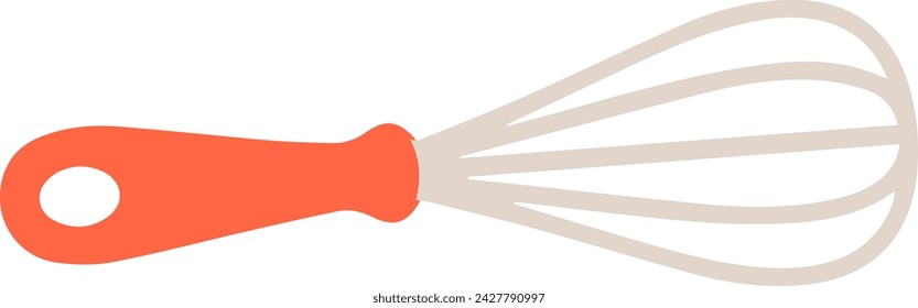 Hand Whisk Icon Vector Illustration
