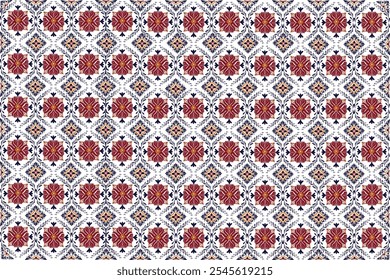 hand work Design fabric pttern Affinity