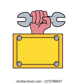 hand wrench construction board tool