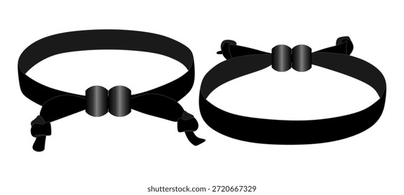  Vector de Plantilla de maqueta de pulsera de mano.