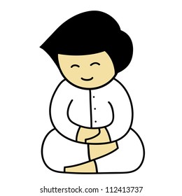 Hand writing Cartoon