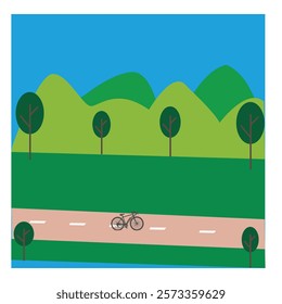 hand writing city design vector 