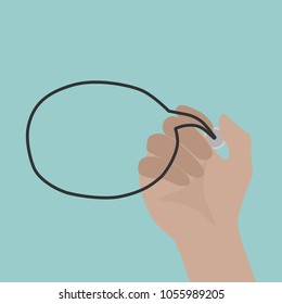 hand writing, conversation bubble, hand writing