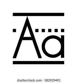 Hand writing mini line, icon, background and graphic. The icon is black and white, linear  flat, vector, pixel perfect, minimal, suitable for web and print. 