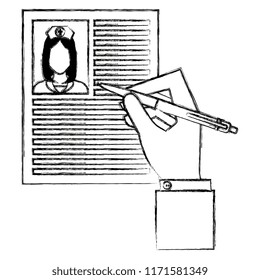hand writing in nurse curriculum vitae