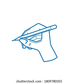 Hand Writing Vector Images for Icon and illustration