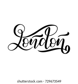 Lashes Lettering Logo Design Vector Hand Stock Vector (Royalty Free ...