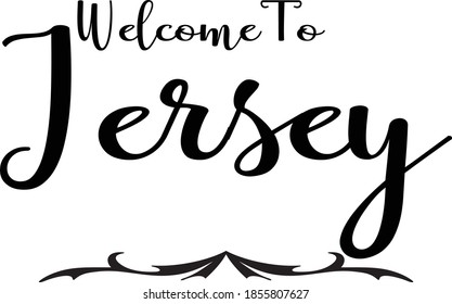 Hand Written Country Name Typography Text word modern Calligraphy
