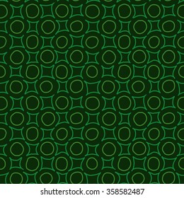Hand written geometric shapes background. Seamless pattern. Vector.