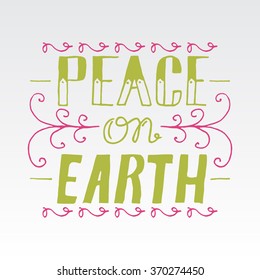 Hand written phrase