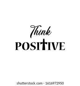 Hand written vector calligraphy, Christian quote for design, Typography poster, tattoo 