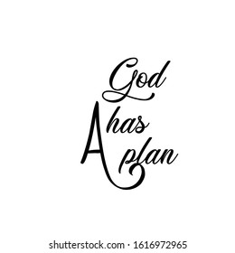 Hand written vector calligraphy, Christian quote for design, Typography poster, tattoo 
