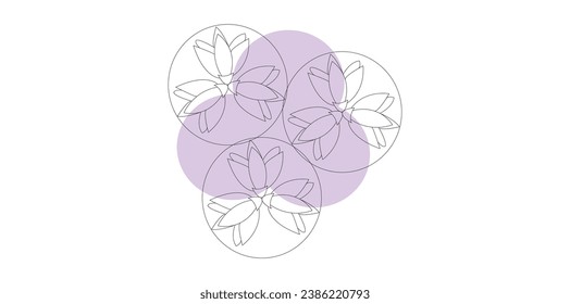 Hand_ drawn or line art design 