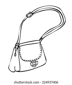 handbag 	 