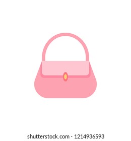 Handbag color icon. Element of color clothes icon for mobile concept and web apps. Detailed Handbag icon can be used for web and mobile