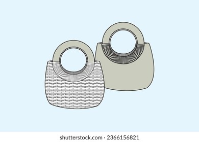 A handbag, commonly known as a purse in North American English, is a handled medium-to-large bag used to carry personal items.