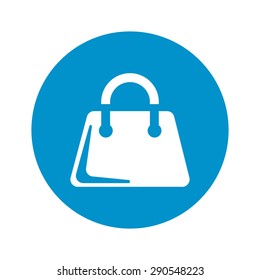 Handbag icon. 