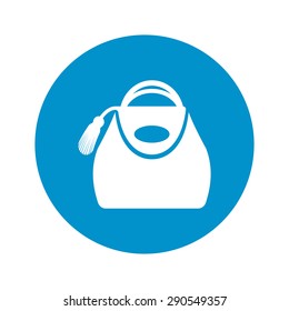 Handbag icon. 