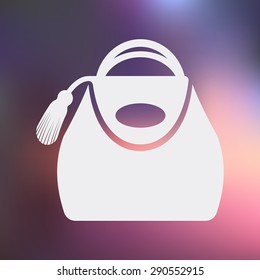 Handbag icon.