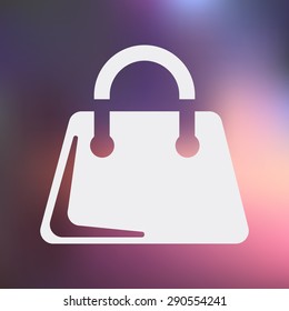 Handbag icon.