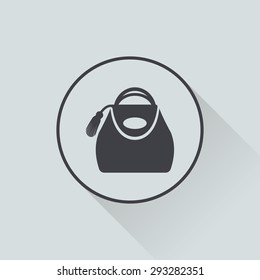 Handbag icon. 