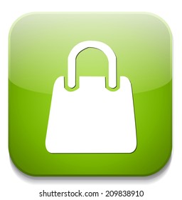 Handbag - icon isolated
