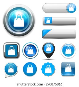 Handbag - icon isolated