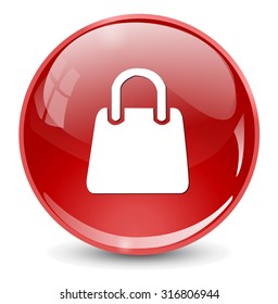 Handbag - icon isolated