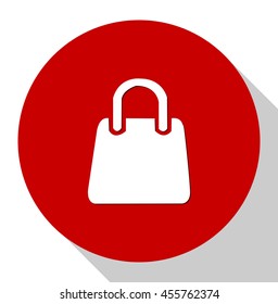 Handbag - icon isolated