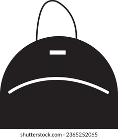 handbag icon on white background, Women Fashion Bags