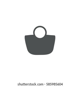 handbag icon. sign design