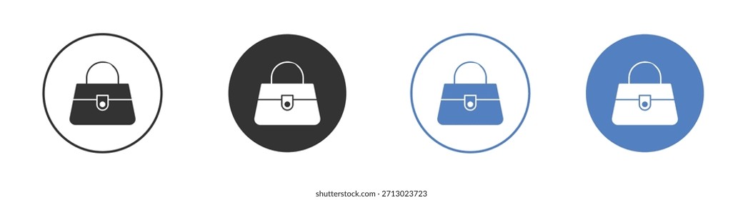 Handtasche Symbol einfach minimalistisch Vector EPS